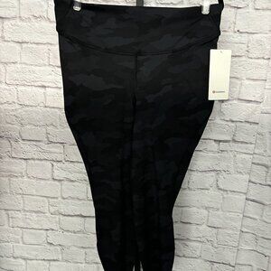 lululemon Base Pace HR Tight 25" Camo Legging - 16 (NWT)